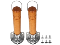 Conjunto De 8 Peças De Cabos Removíveis Para Panelas, Utensílios De Cozinha Multifuncionais Com Isolamento Térmico E Antiderrapante. Nostalgia88