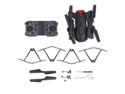 Drone Rc Com 3 Câmeras 4k Hd Wifi 2.4g Evitação De Obstáculos Quadruplo Quadricóptero Plegável Com App Para Adultos Crianças Principiantes