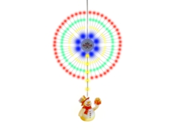 Luzes De Natal Em Forma De Fogo De Artifício Coloridas 8 Modos Ip65