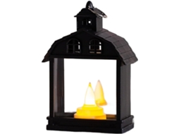Luminária Noturna Criativa Para Casa Em Miniatura, De Mesa Led Amarelo