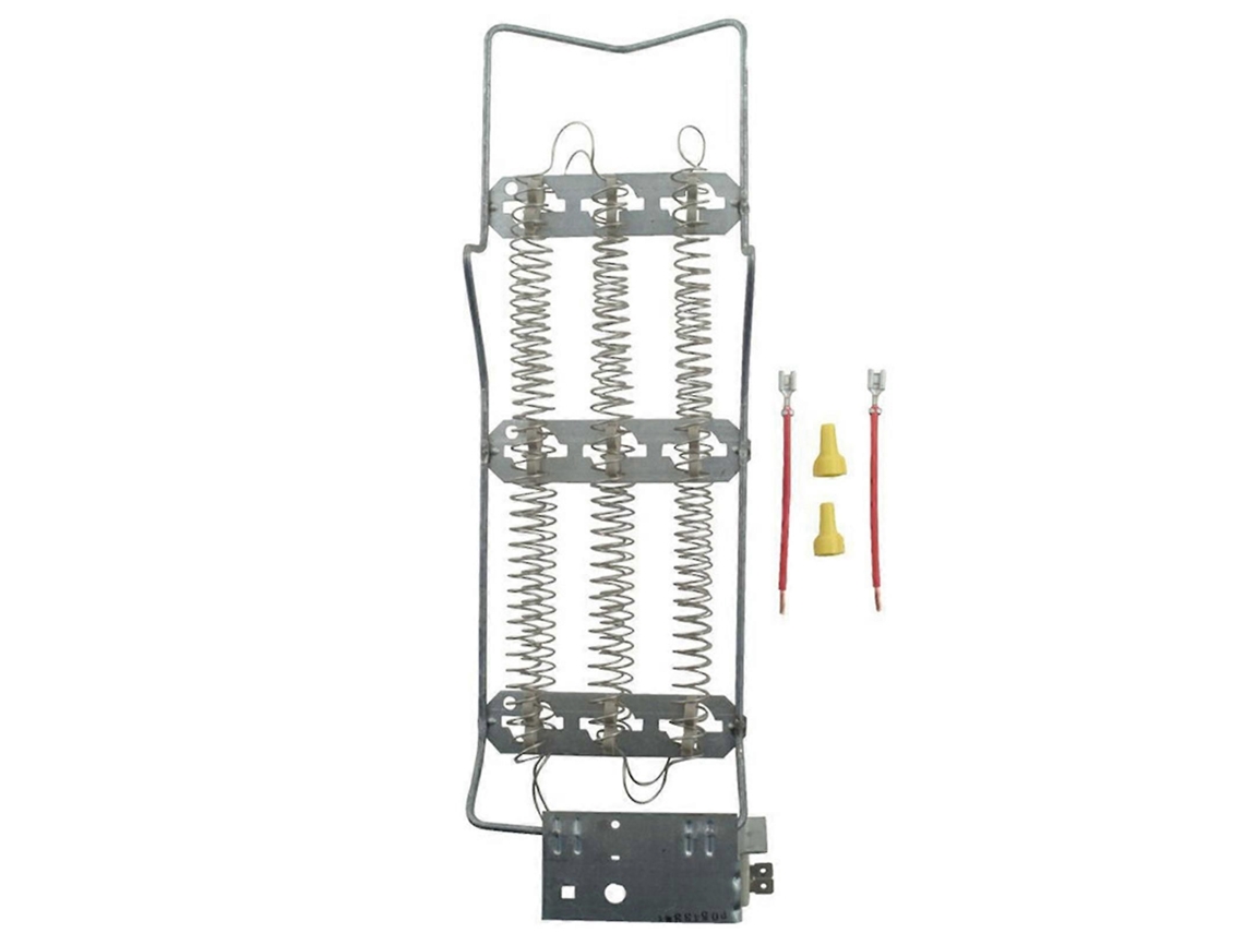 Peça de Reposição para Aquecimento: Tubo Elétrico Secadora Roupas, Ideal Secagem Rápida Roupas GOKOCO