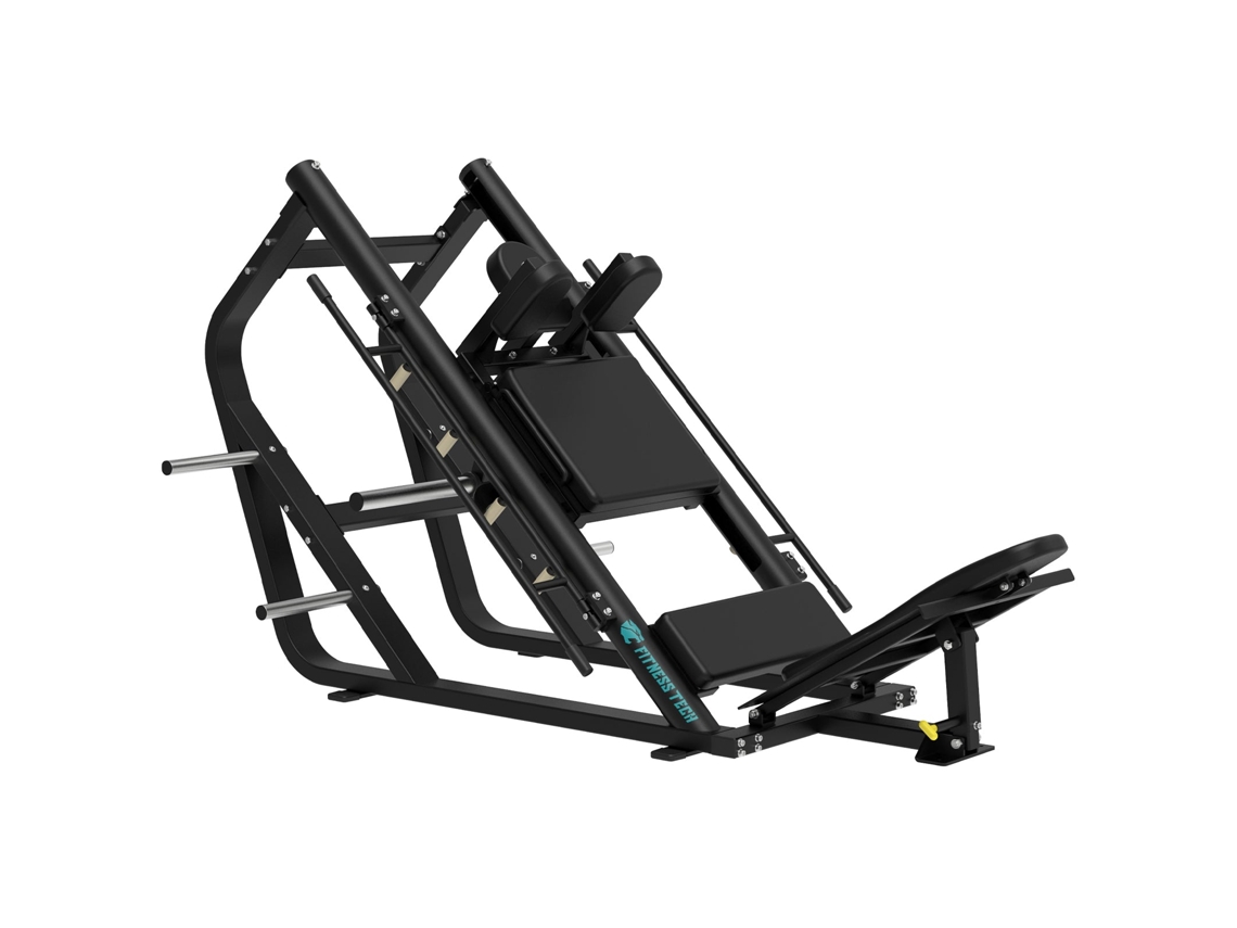 Máquina de Leg Press Hack para Agachamento FITNESS TECH