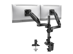 Suporte Para Dois Monitores Huanuo De 13 A 32 Polegadas.