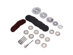 Kit De Lâminas Laxiscreed Para Diamante E Corte Com Resina De Alta Precisão