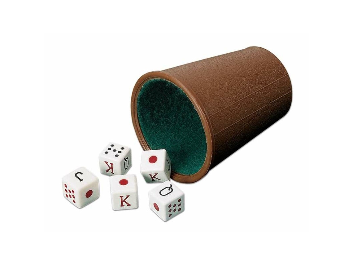 Des - Jogo De Dados Cayro - 072/1