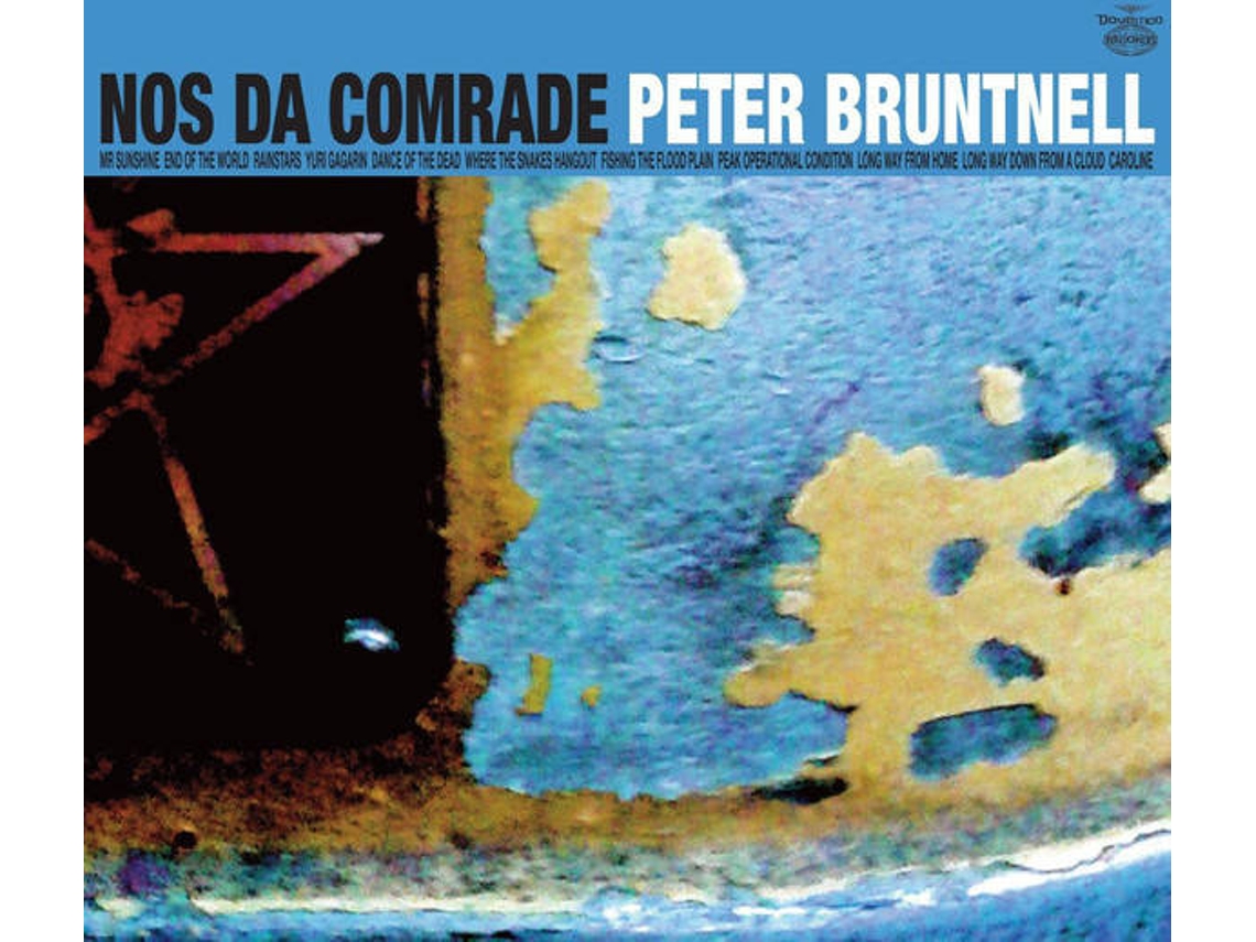 CD Peter Bruntnell - Nos Da Comrade