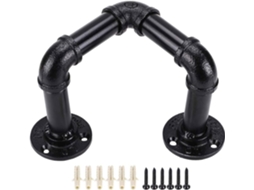 Cabide De Toalha E Varal Para Roupas Banheiro, Com Design Tubular