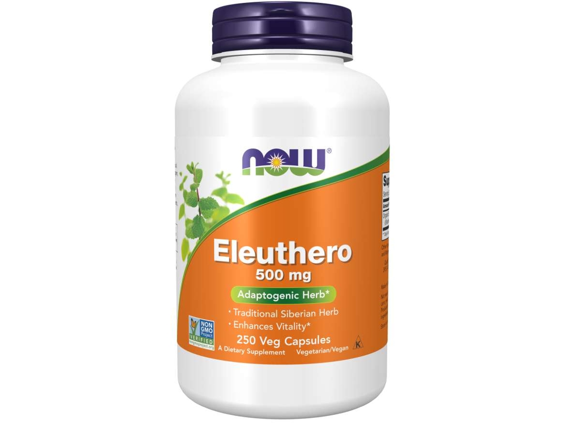 NOW FOODS Eleuthero 250X500 Mg
