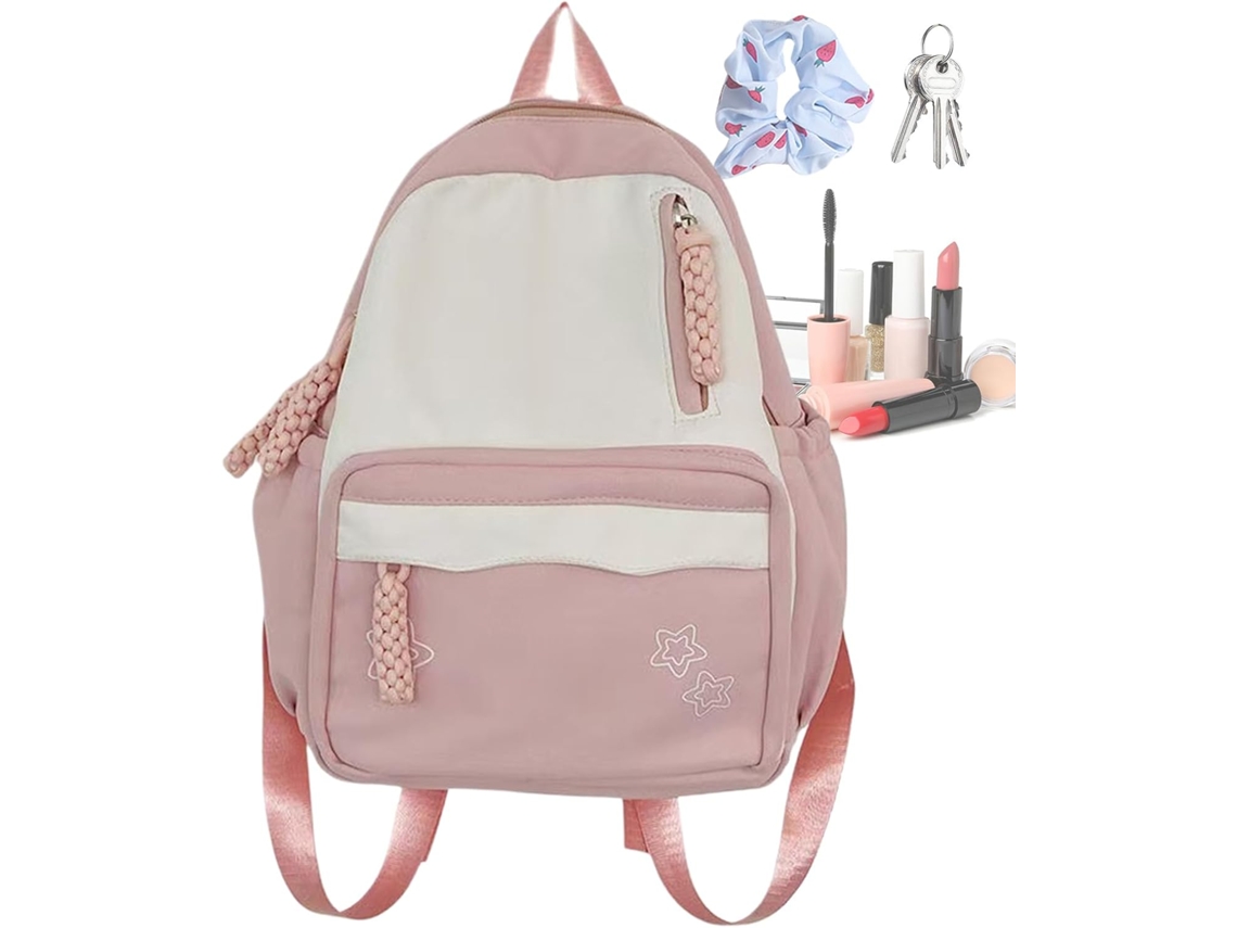 Escolar, Mochila Universitária Estilosa, Sistema De Acesso Moderno, Mochila Casual Para Viagens Com Gokoco