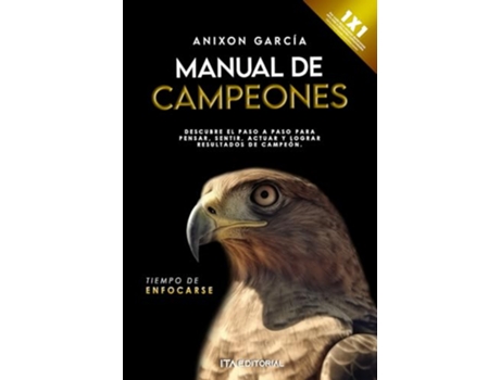 Livro Manual De Campeones de Anixon García (Português)