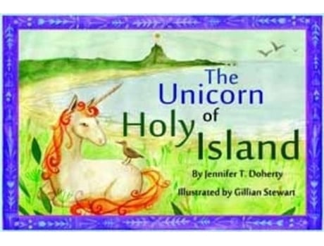 Livro The Unicorn of Holy Island de Jennifer T Doherty (Inglês)