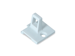 Trinco do Puxador da Porta Indesit C00142619 para Máquina de Secar Roupa Dhl250id