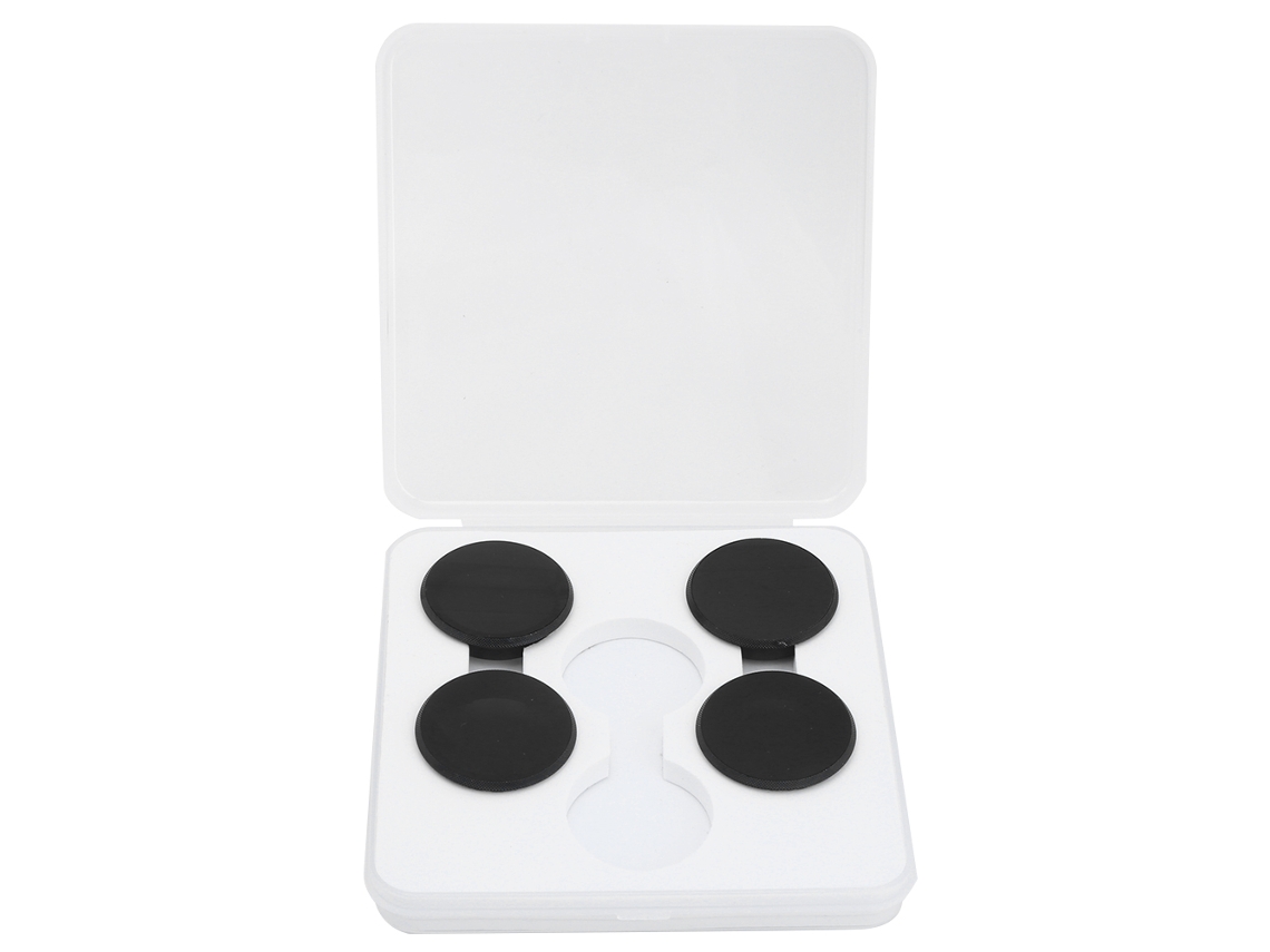 Filtros De Lente Nd/pl Nd8 Nd16 Nd32 Nd64 Para Câmera De Ação Osmo Action Junestar 4pcs