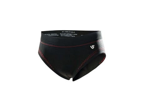 Slips de Homem para Desporto UNDER SHIELD Briefs Hero Preto (L/XL)
