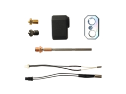 Kit Hotend para Impressora 3d Prusa Mk4 com Bocal de Latão 0.4mm e Mangueira de Silicone S/MARCA