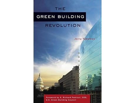Livro Green Building Revolution de Jerry Yudelson (Inglês)