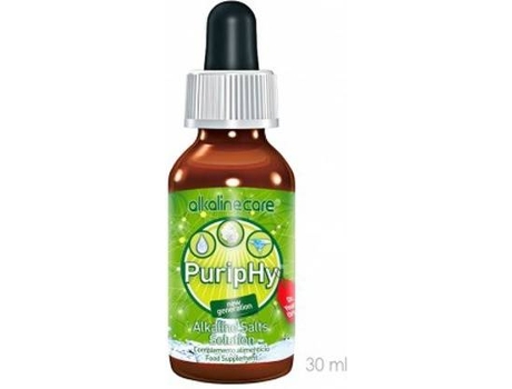 Chá ALKALINECARE Puriphy Gotas Para Alcalinizar (30 ml)