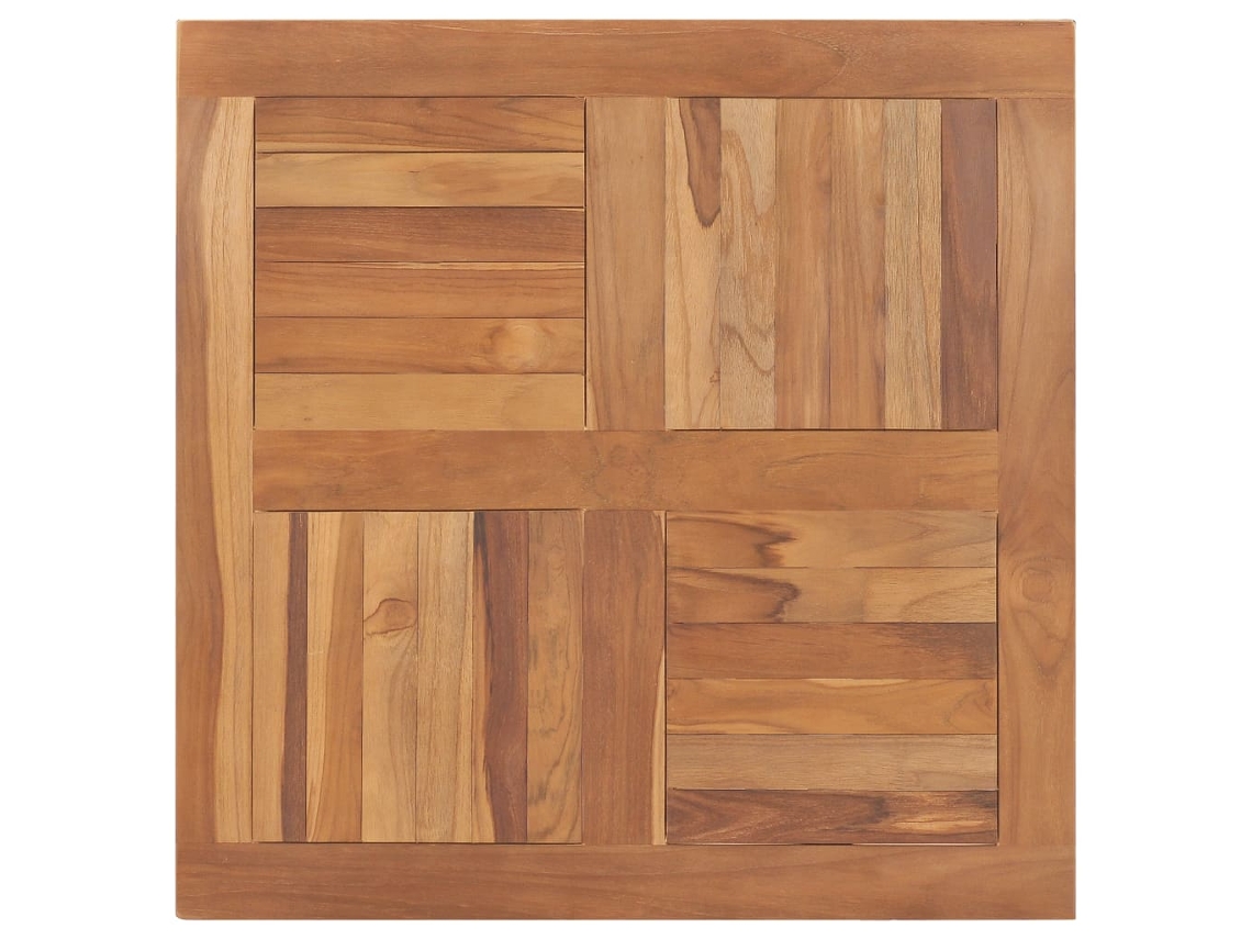 Table Top, Table Tops Vidaxl Marrom Madeira (80 X 80 Cm)