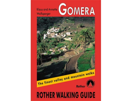 Livro la gomera walking guide 66 walks de klaus wolfsperger (inglês)