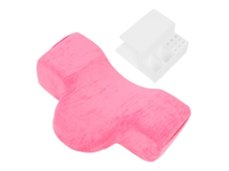 Travesseiro Para Cílios Com Prateleira Acrílica Ergonômico Respirável Para Lojas E Escolas De Cílios