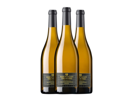 Vinho branco BARÓN DE LEY Tres Viñas Rioja Reserva (0.75 L - 3 Unidades)