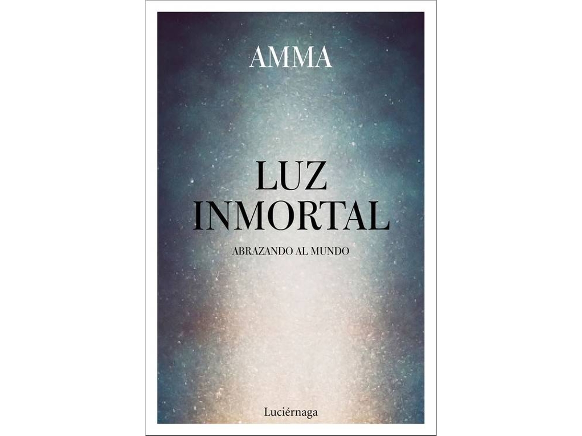 Livro Luz inmortal de Amma (Espanhol)