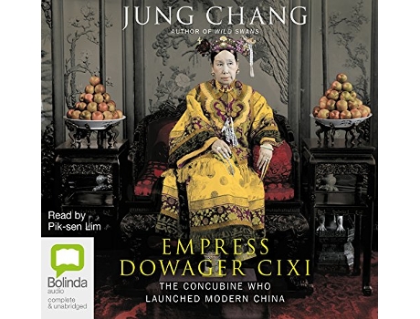 Livro Empress Dowager Cixi de Jung Chang (Inglês)