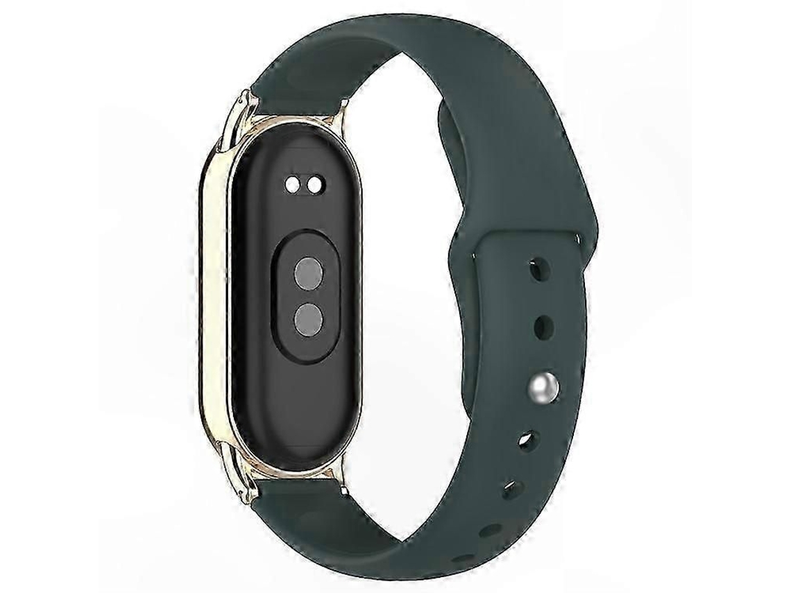 Pulseira De Silicone Para Smartwatches Universais De 12 Mm Com Fecho De Fivela Invertida.