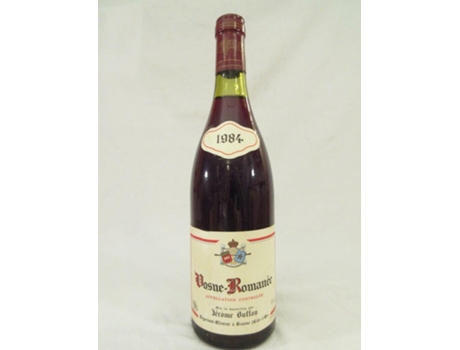 Vinho Tinto JÉRÔME BUFFON 1984 (75 cl - 1 unidade)
