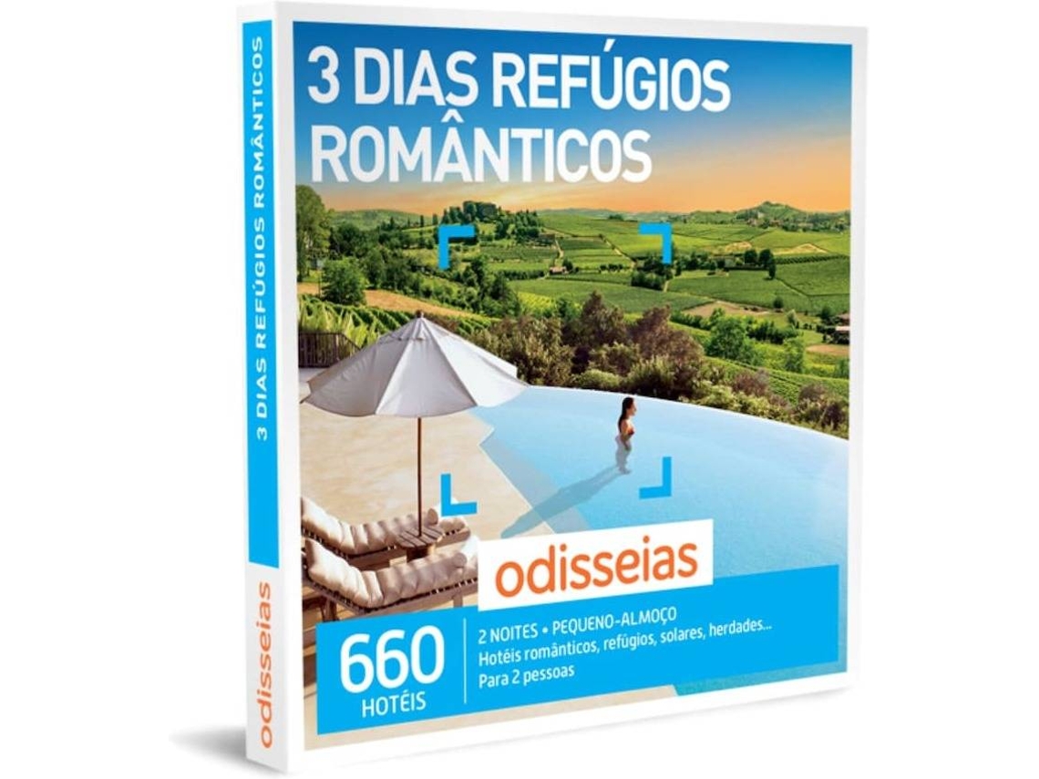 3 Dias Refúgios a Dois