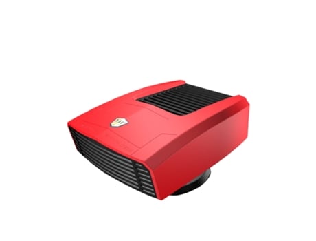 Aquecedor E Desembaciador De Veículos Com Dupla Função Para Aquecimento E Arrefecimento (vermelho)