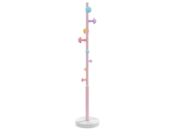 Coat Stand, Coat Stands Vidaxl Cor-de-rosa Ferro (n/a)