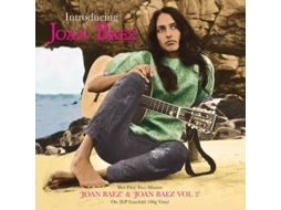 Vinil LP Joan Baez - Introducing