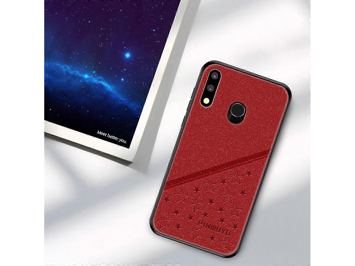 Capa Pinwuyo De Pctpupu Com Cobertura Total, À Prova Dágua E À Prova De Choque, Para Huawei P30 Lite