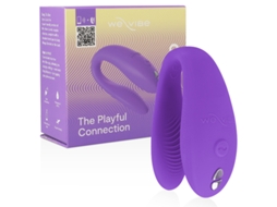 WE-VIBE Sync Go Estimulador Duplo Violeta