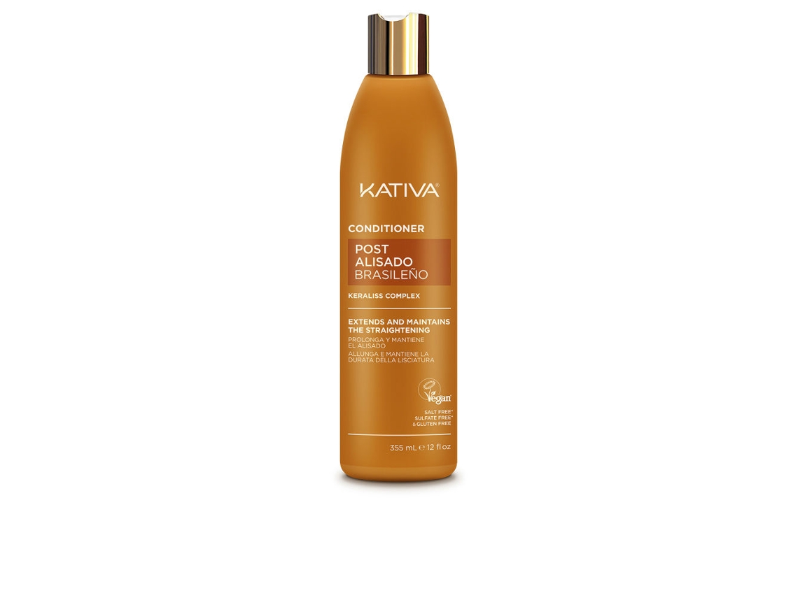 Condicionador Keratin Pós Alisamento KATIVA 355 Ml