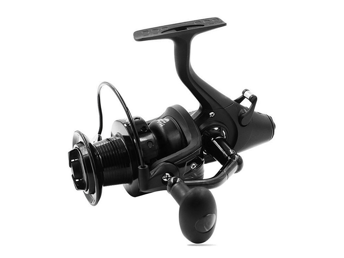 --molinete de Pesca Full Metal Resistente Drag Duplo--