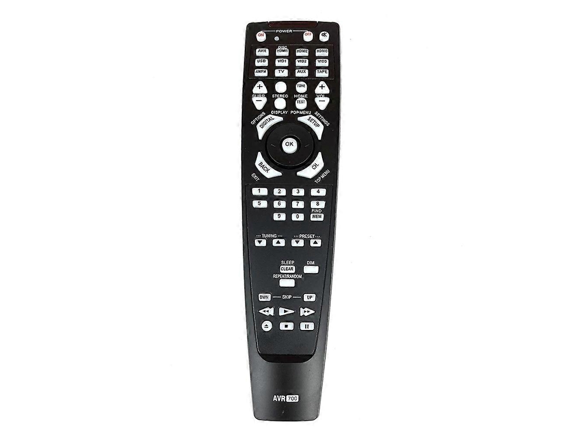 Controle Remoto Avr-700 Para Receptor De Áudio Kardon Avr700