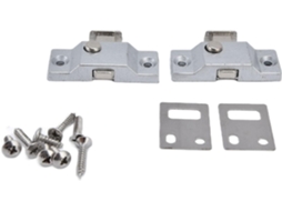 Conjunto De 2 Fechaduras Aço Inoxidável Yinhing Portas Correr E Abrir, Fácil Instalação Com Fusos
