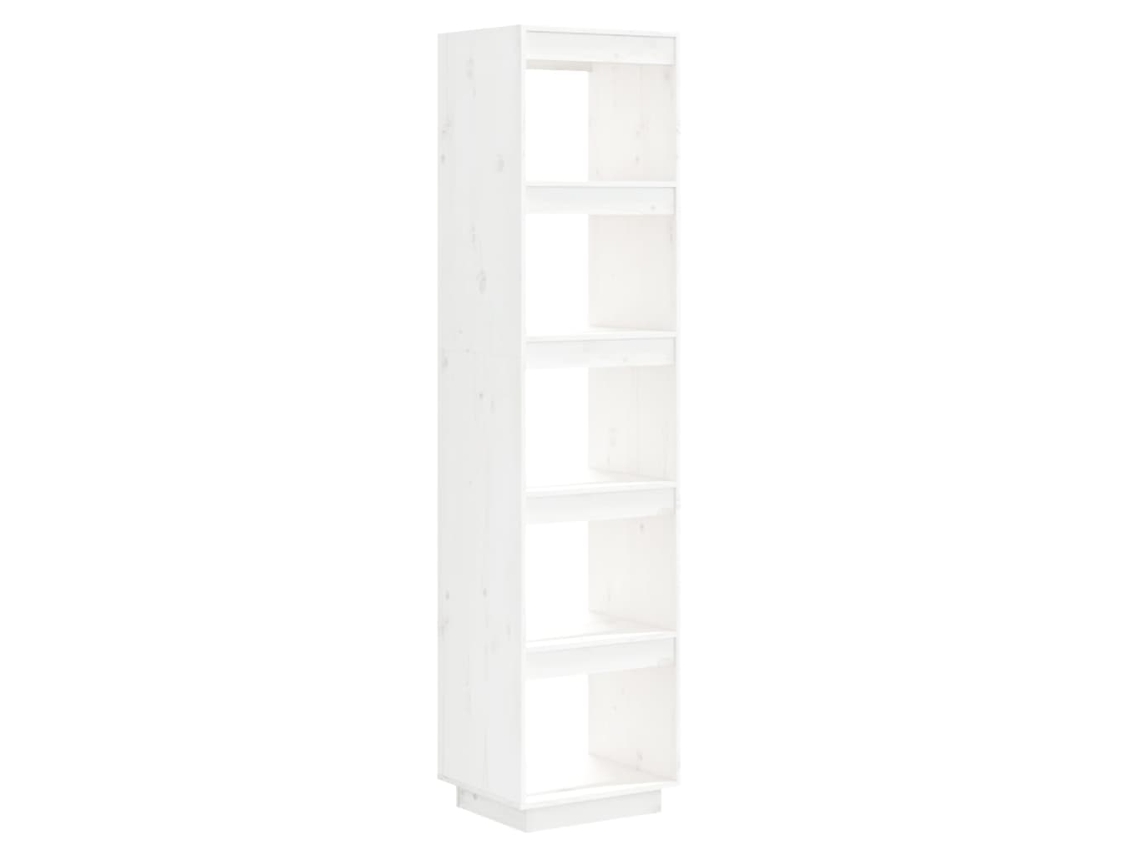 Prateleira/divisória 40x35x167 Cm Pinho Maciço Branco MAISON EXCLUSIVE
