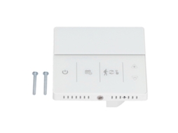Termostato inteligente programável com controle por voz e sensor 10k para caldeira 230v branco S/MARCA