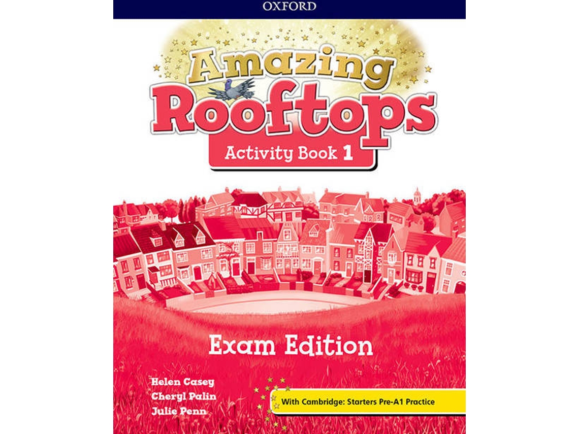 Livro Amazing Rooftops 1. Activity Book Exam Edition (Espanhol)