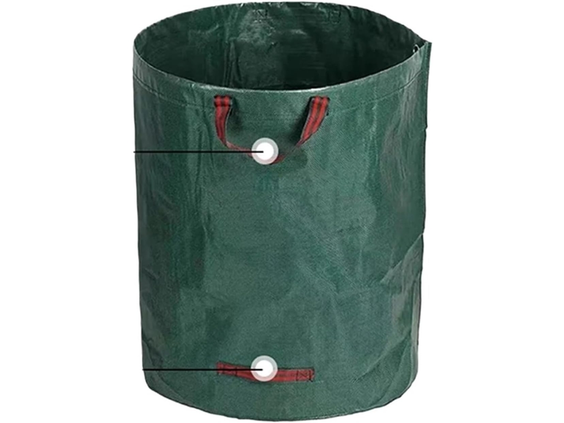 Sacos Para Resíduos De Jardim 60l A 500l, Resistentes Coleta Folhas E