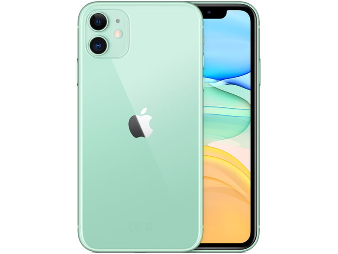 iPhone 11 APPLE (Recondicionado Como Novo - 128 GB - Verde)