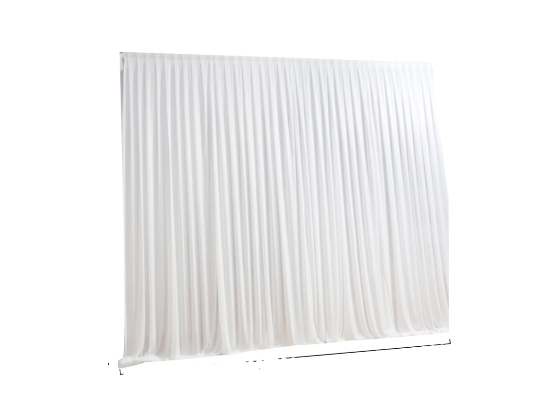 Cortina, Draparia Transparente, Persiana De Privacidade, Branco