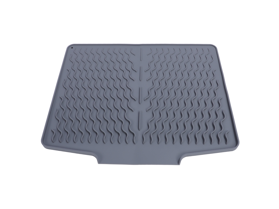 Toalha de Secar Pratos de Silicone Anti escorregamento Resistente ao Calor Dobrável S/MARCA