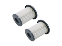 2 peças de substituição aspirador filtros hepa para philips fc8720 fc8724 fc8732 fc8734 fc8736 fc8738 fc8740 fc8748 aspirador