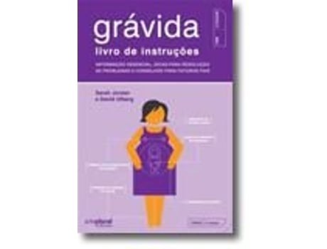 Livro Grávida Livro de Instruções de D Ufberg e Sarah Jordan Sarah Jordan (Português)