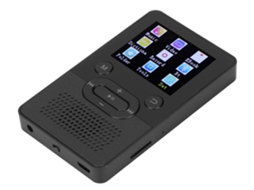 Leitor Mp3/Mp4 Bluetooth SMANDY T9 1.8Inch Qualidade de Som Hd 4Gb Preto