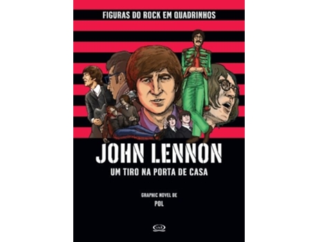 Livro John Lennon Um Tiro Na Porta De Casa de Pablo Maiztegui (Português do Brasil)